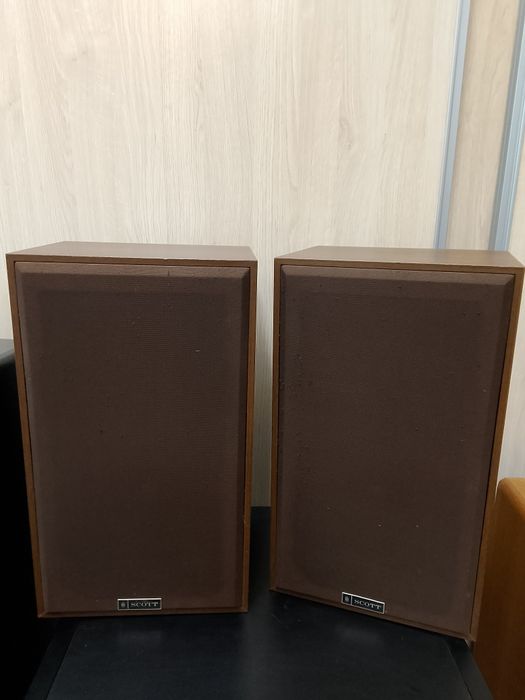Legendarne Audiofilskie kolumny Scott S176