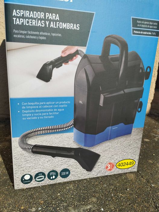Aspirador lavagem de estofos