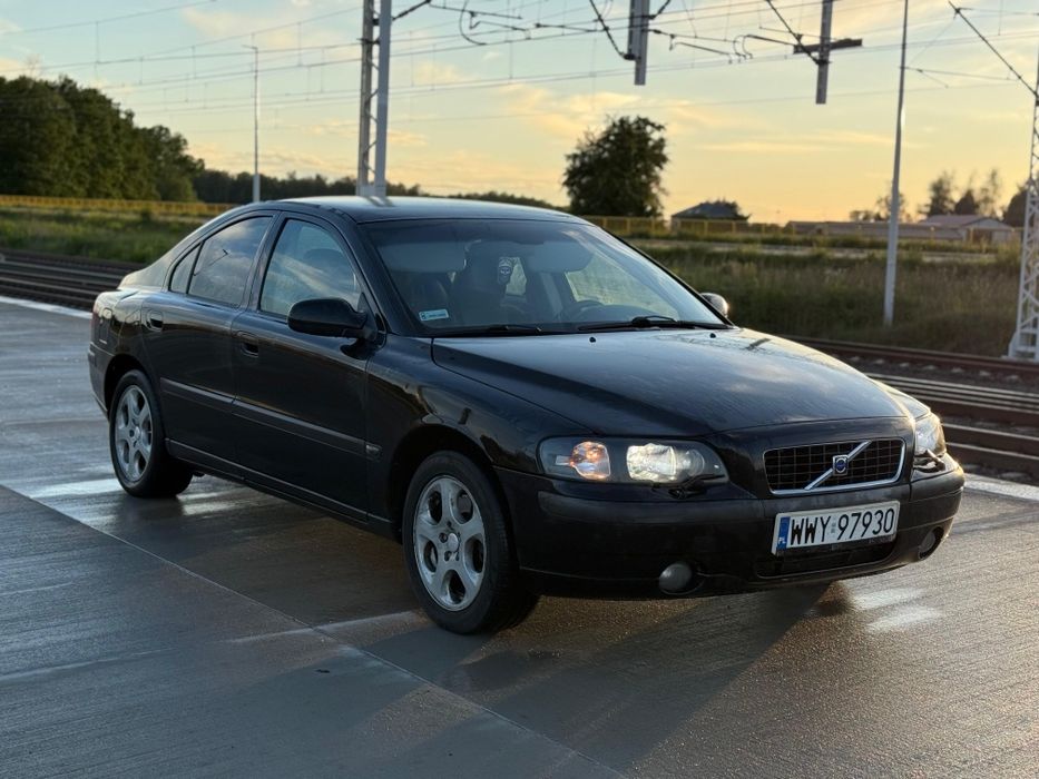 Volvo s60 2.4 200 km awd lpg