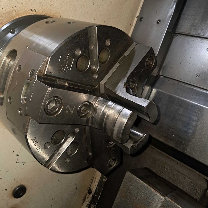 Uchwyt tokarski SMW Autoblok N -404 260 tokarka cnc