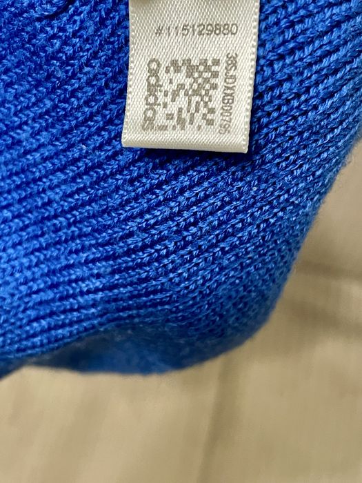 Набор шапка и перчатки adidas оригинал, QR код бьется