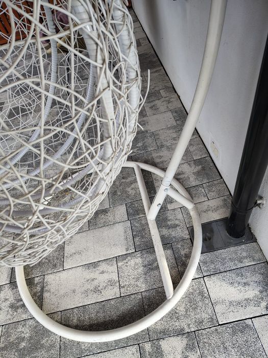 Fotel/Kokon ogrodowy