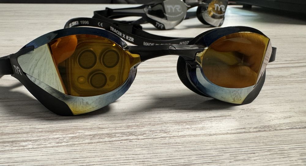 Очки для плавания TYR Arena Cobra Speedo тир арена кобра swipe  edge