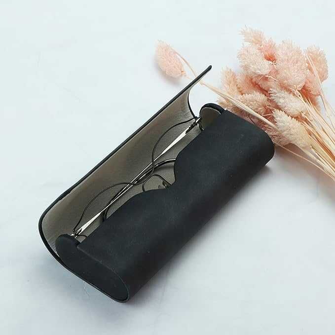 Nowe etui na okulary / etui /pudełko / okulary / szary/ 1979