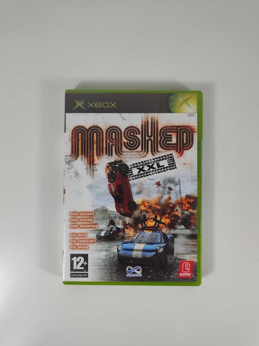 Mashed XXL Fully Loaded - Xbox Classic