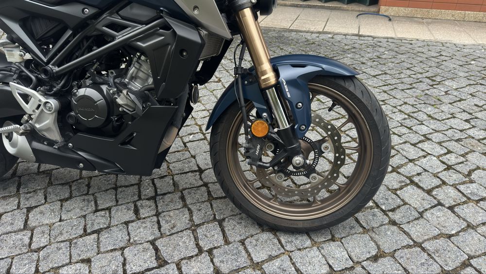Honda Cb125r 2022