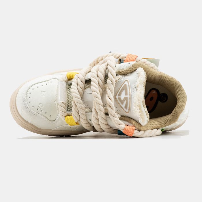 Кеди Cat & Sofa Dreadlocks Ruined Lace