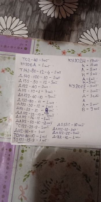 Диоды.    разные