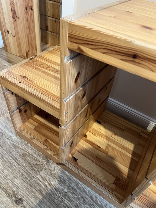 Ikea Trofast z litej sosny