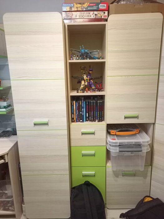 Meble, komplet, dla dzieci lub młodzieży