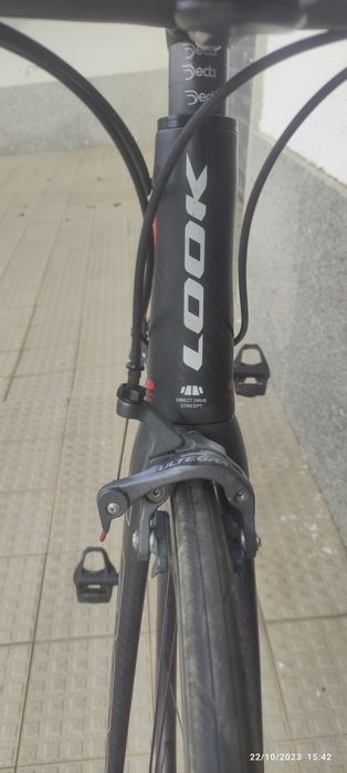 Bicicleta estrada em carbono LOOK 695