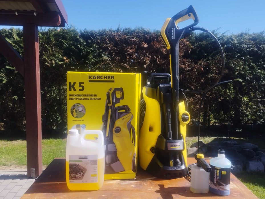 Myjka ciśnieniowa Kartcher K5