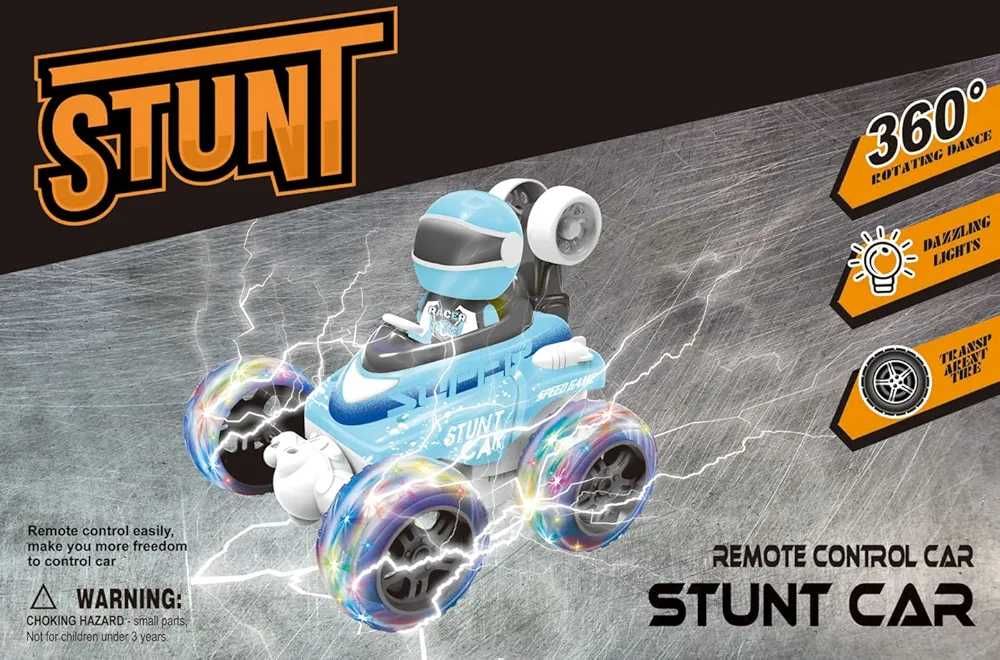 Дитяча трюкова машинка на рк