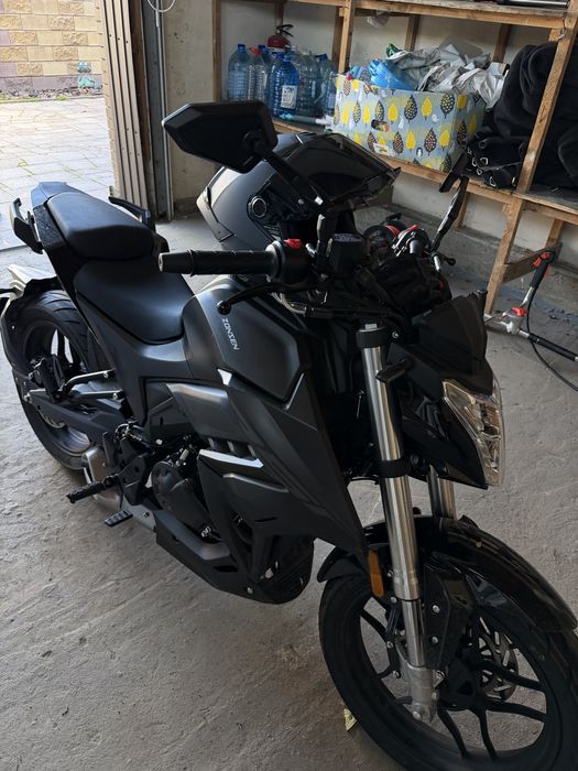 Мотоцикл Zonsen BTO Batllo 5RS EFI ABS