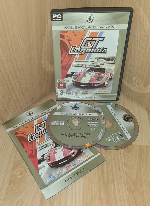 GT Legends / pc / pl / db-/