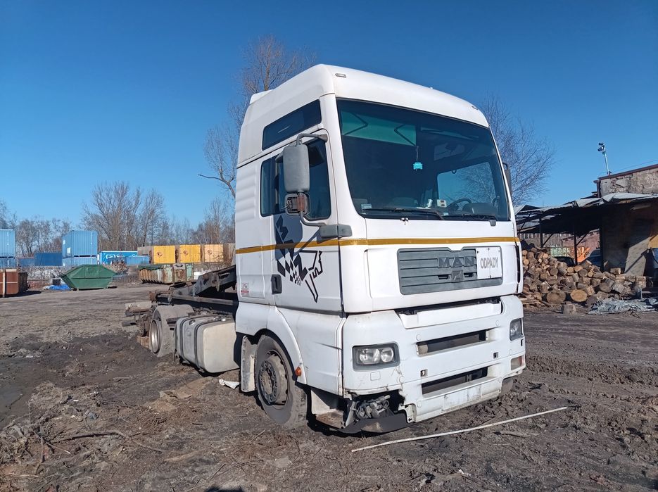 Man TGA 26.410 6X2 hakowiec