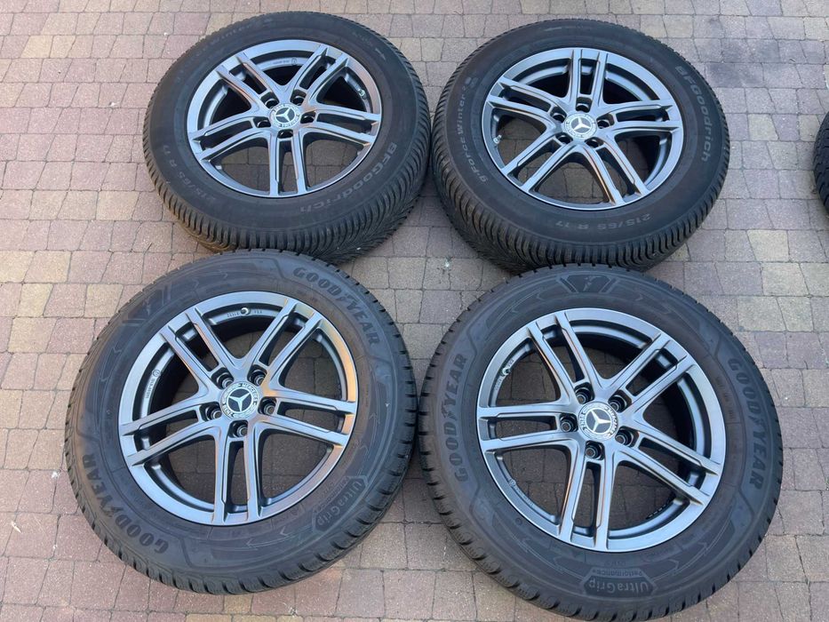 4139. Alufelgi 17" Mercedes W246 W206 W176 CLA GLA 5x112 6.5J ET44