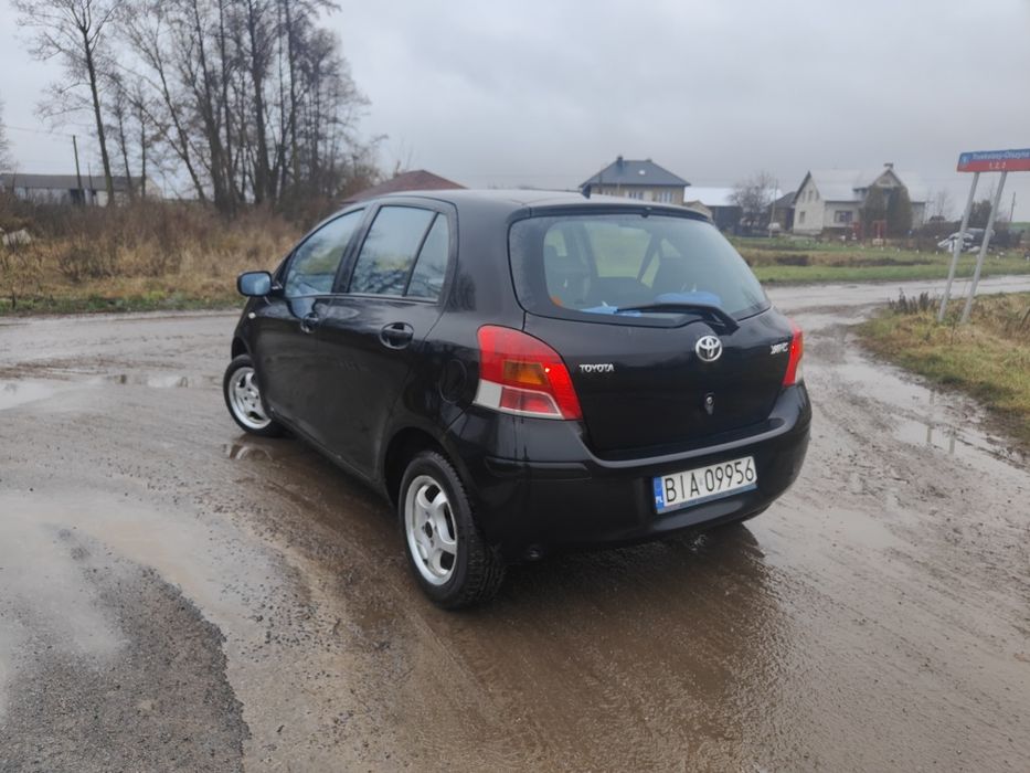 Toyota Yaris 1.0 Gaz sekwencja 2009r. Lift