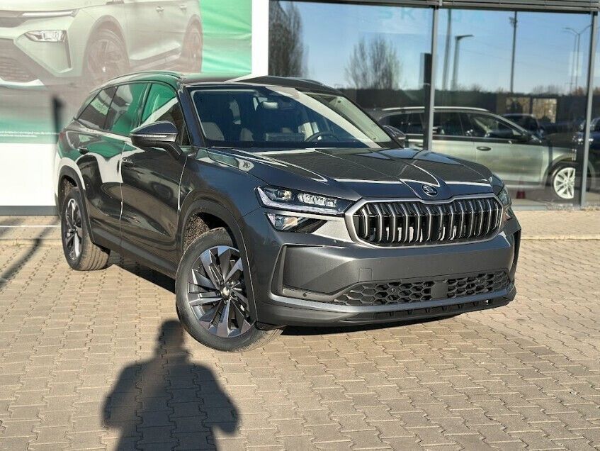 Skoda Kodiaq 2.0 TSI 193 KM 4x4 7-biegowa DSG + hak + trzeci rząd