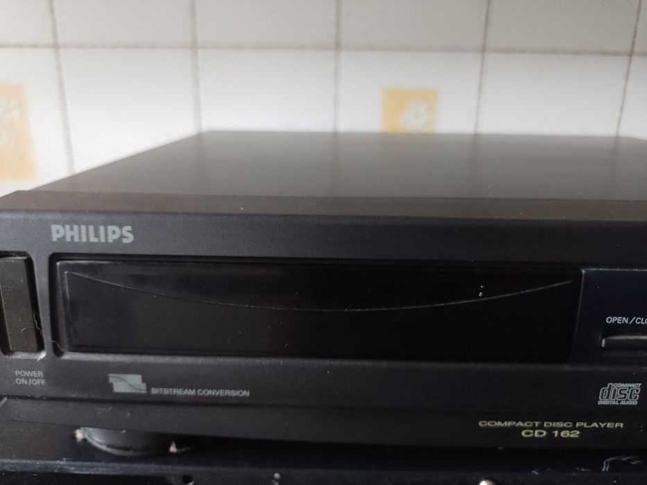 Odtwarzacz CD Philips type CD 162