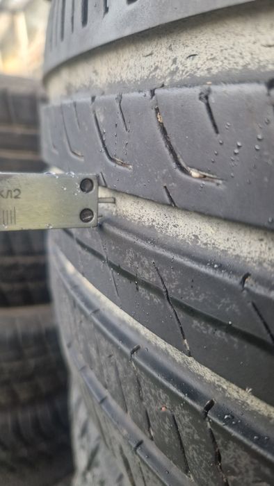 2szt 150złOpony lato 225/45/17  bieznik 6mm