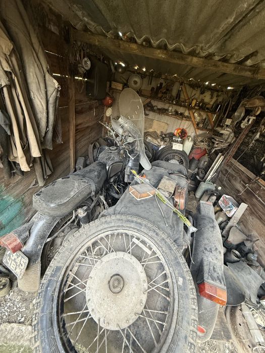 Мотоцикл МТ 10-36 Дніпро