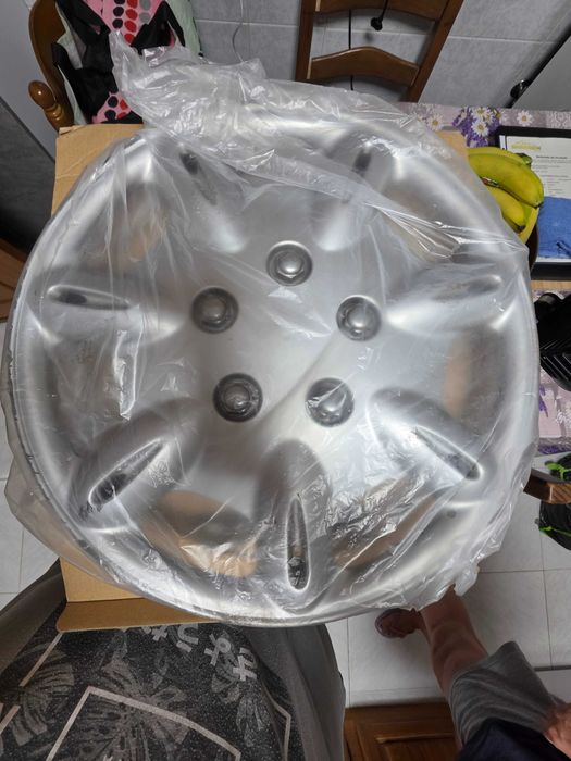 4 Tampões 14" para VW Polo do ano 2001