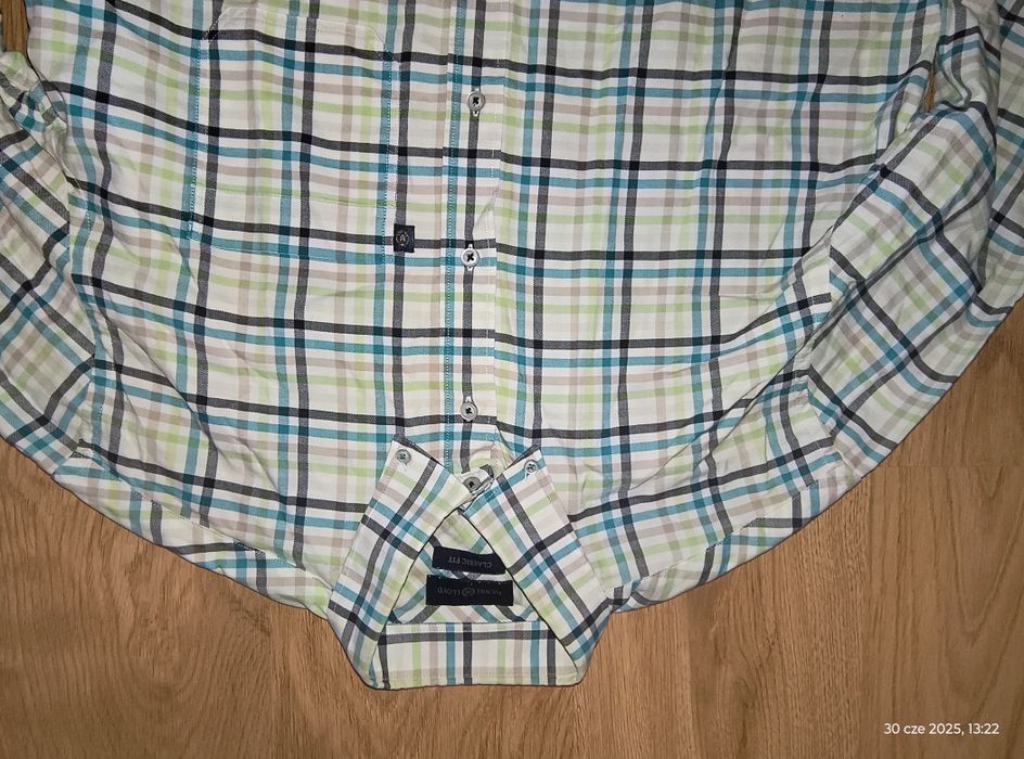 Koszula kratka Henri Lloyd roz L oryginalna