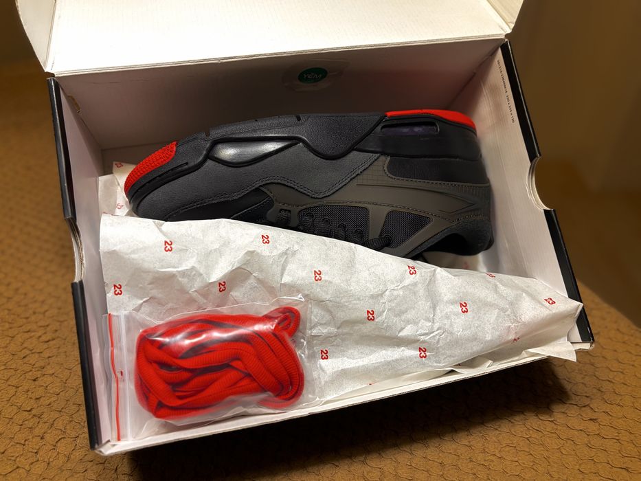 Air Jordan 4 RM Black/Varsity Red-Anthracite – EUR 44