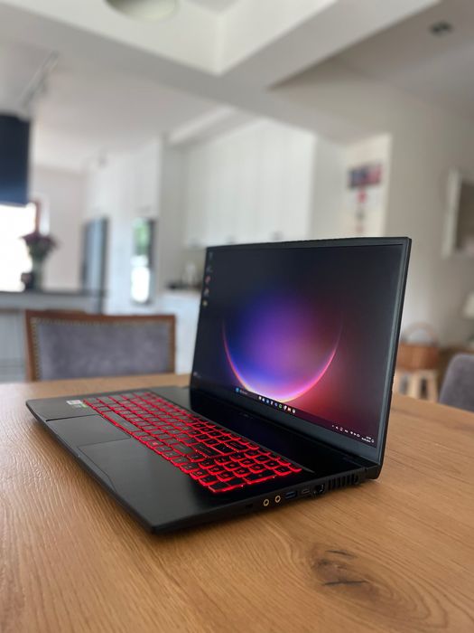 Laptop MSI GF75 Thin 10UC 17,3’’ Intel Core i5-10500H 32G czarny