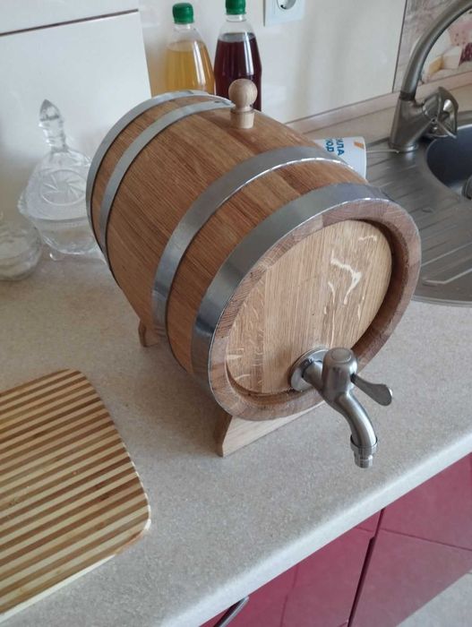 Бочки дубові бочка діжка дубова для алкоголю вина коняку віскі