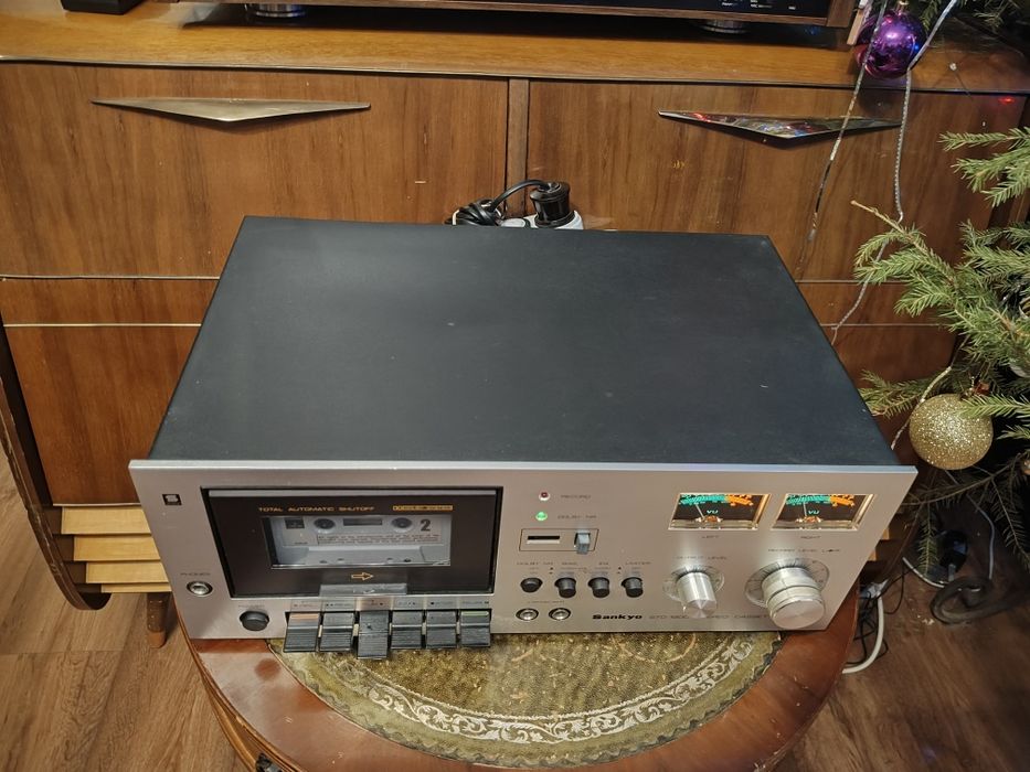 Magnetofon kasetowy Sankyo SEIKI LTD STD 1800