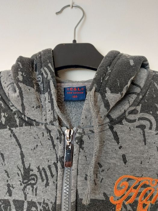 Bluza chłopięca na jesień/ zimę