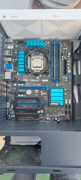 Msi Z77A-G43 LGA 1155 + I7 3770 + 16Gb 1600MHz DDr3