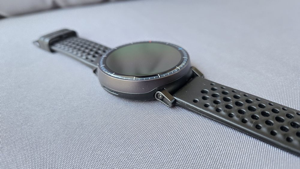 Smartwatch Amazfit Active Max - Komplet, Gwarancja (Paragon)