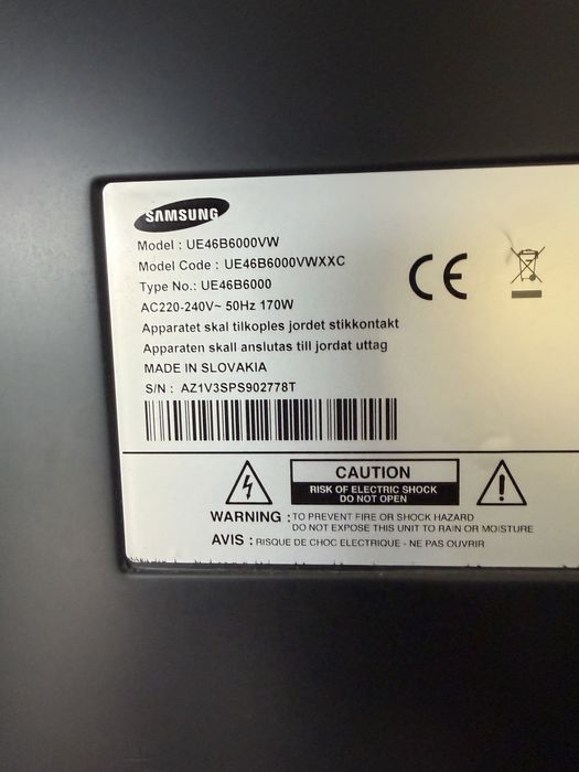 TV Sumsung Full HD LED 46”