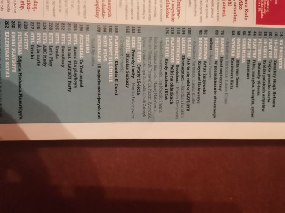 Playboy grudzień 2007