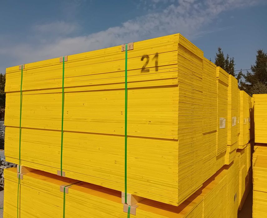 Szalunki stropowe | systemy szalunkowe | szalunki ścienne |Sklejka bud