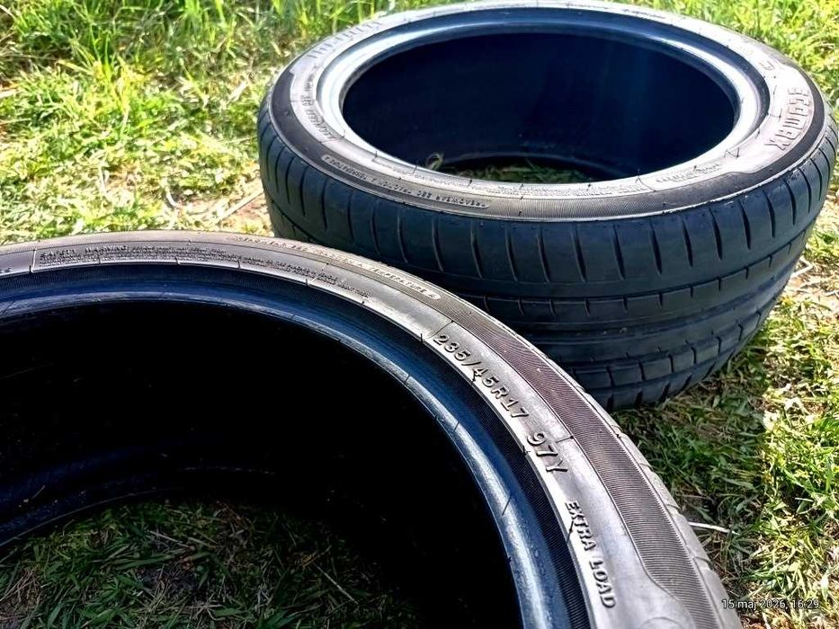 2Opony Letnie 235/45/17 97Y XL INFINITY EcoMax ExtraLoad FR/RIM-Protector 2017r Bieżnik~5,5mm