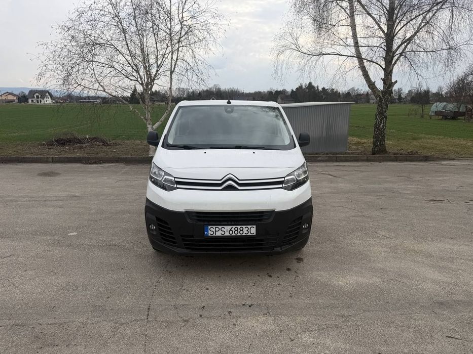 Citroën JUMPY  FV23% | Nowy rozrząd | Zabudowa modul-system | automat