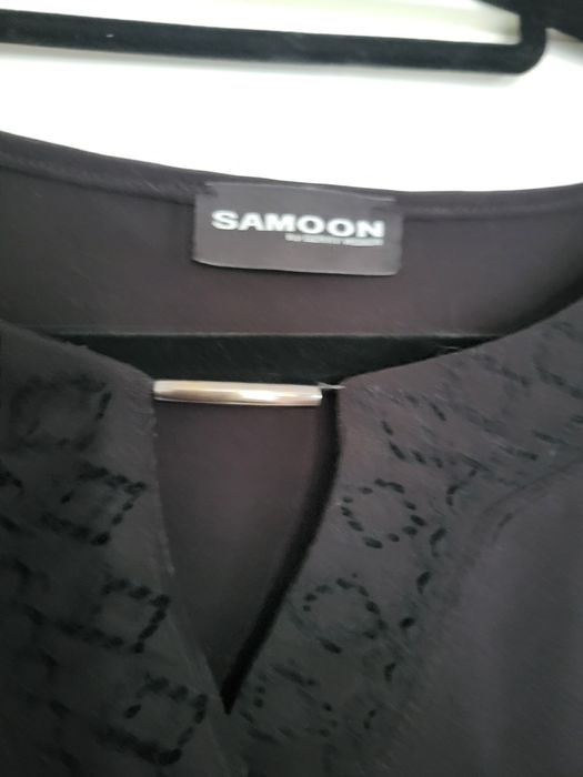 Czarna tunika  r 44-46