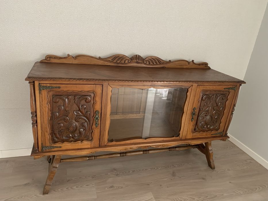 Movel cristaleira vintage