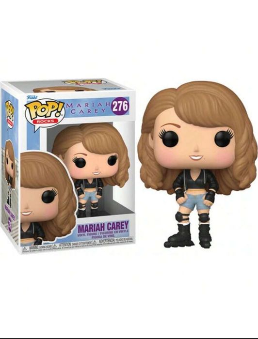 Mariah Carey Funko Pop NOVO e EMBALADO