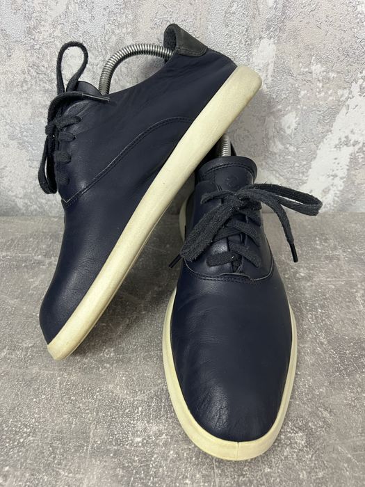 Кросівки кеди шкіряні Ecco Danish Design 100% оригінал