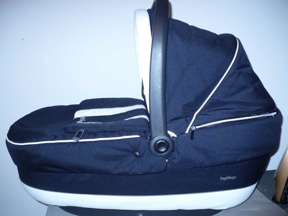 Peg Perego GT3 Completo głęboki,spacerówka,fotelik,baza