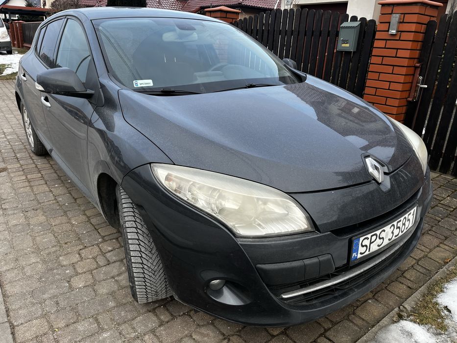 Sprzedam renault megane 1,5 dci
