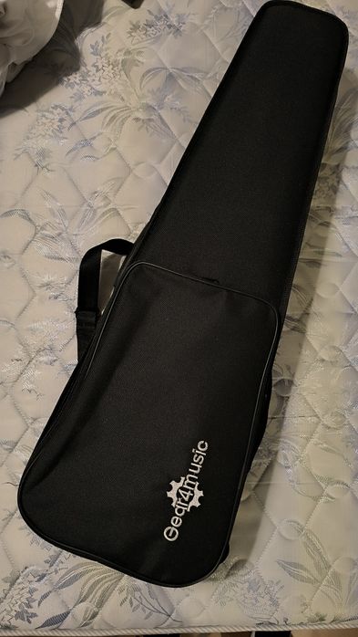 Violino elétrico 4/4 como novo