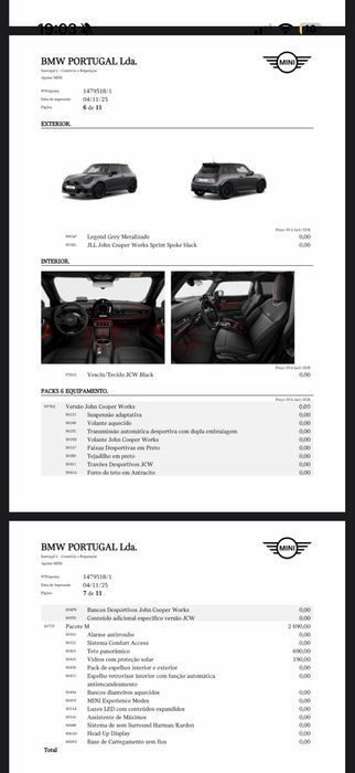 Mini Cooper C kit JCW