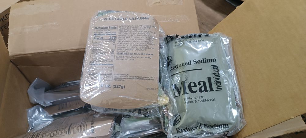 Сухий пайок  SOPAKCO