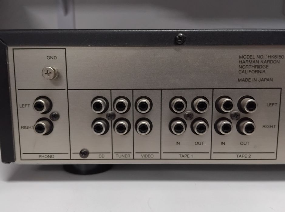 HARMAN KARDON amplificador HK6150